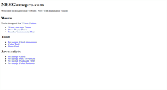 Desktop Screenshot of nesgamepro.com